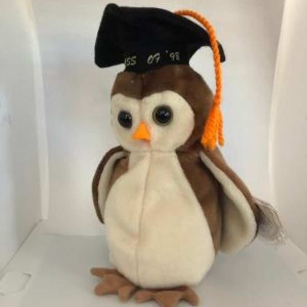 TY Beanie Baby Wise